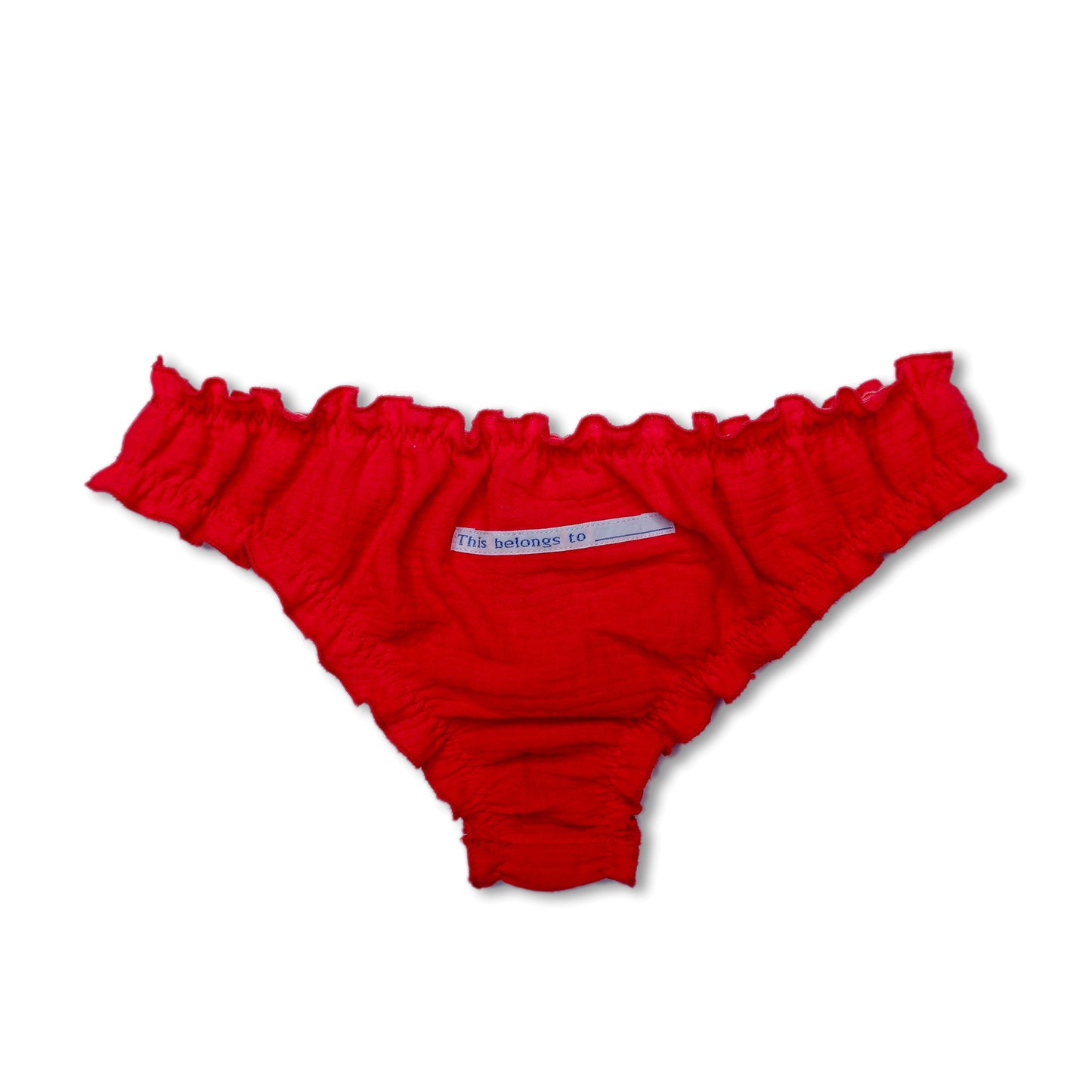 Union Jack Knickers Red