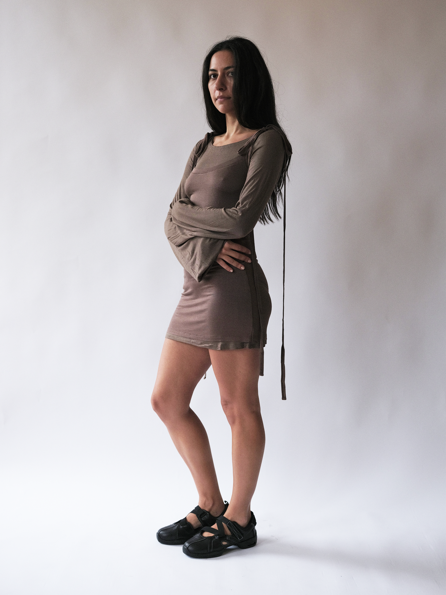 Layered dress swamp