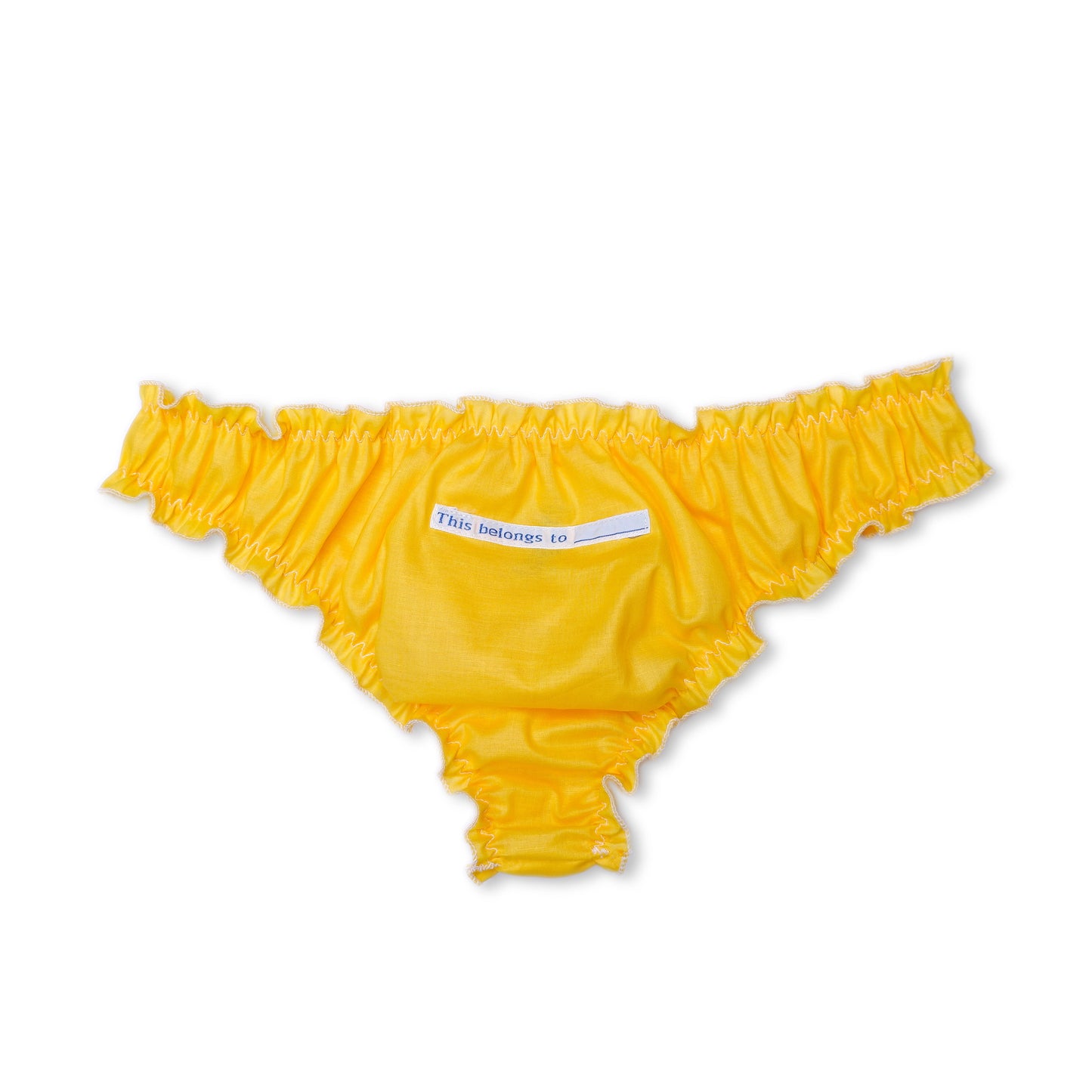 Yellow Booty Knickers