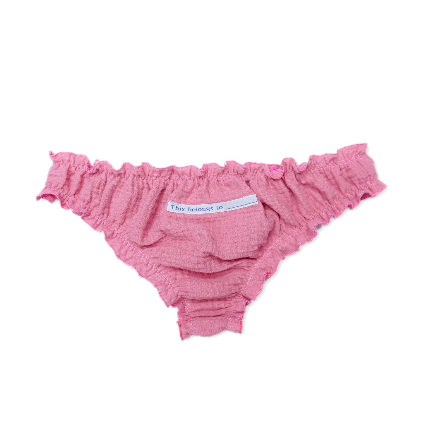 Ziggy Bolt Knickers Pink