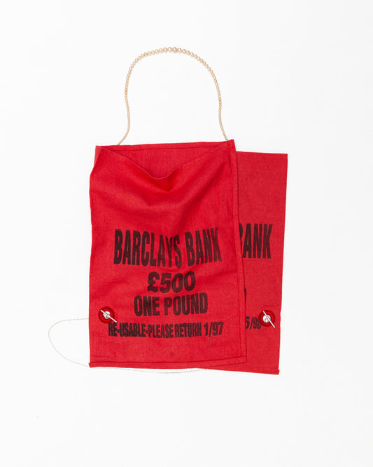 Pearl Bank Bag Top