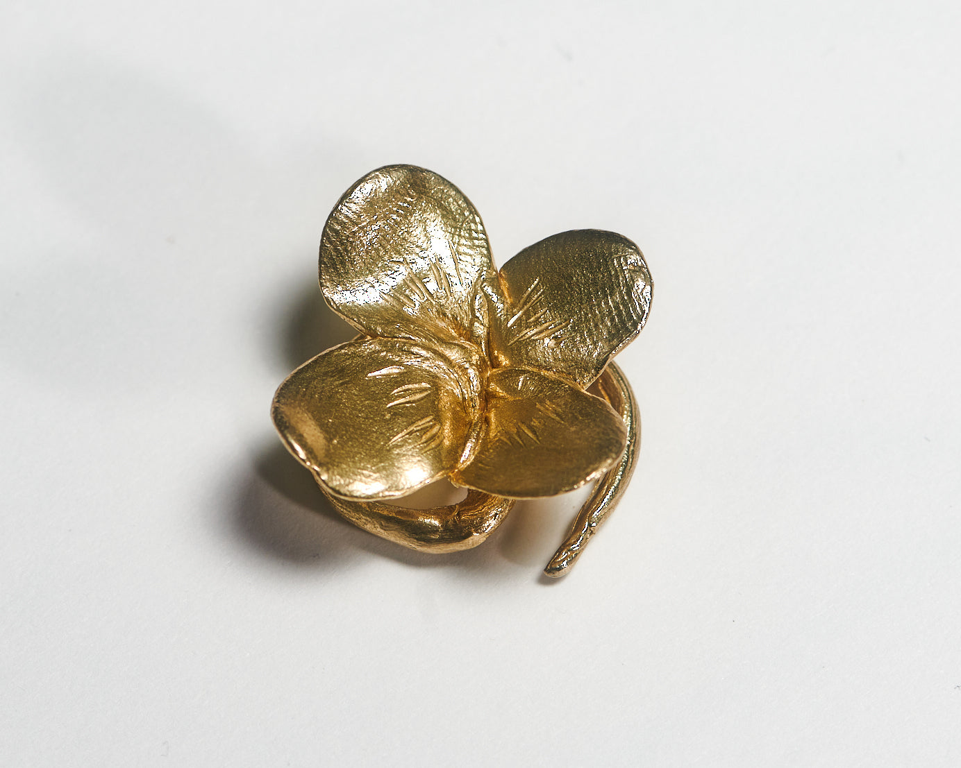 Brass Flower Head