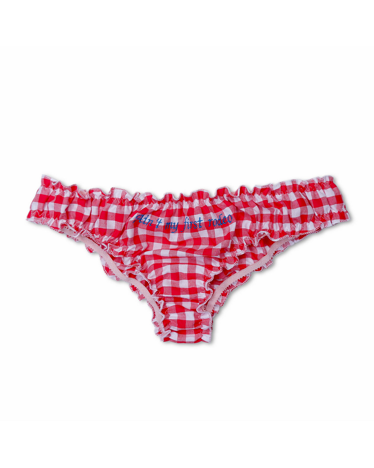 Rodeo Gingham Knickers